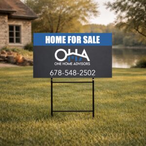 Basic Yard Sign
